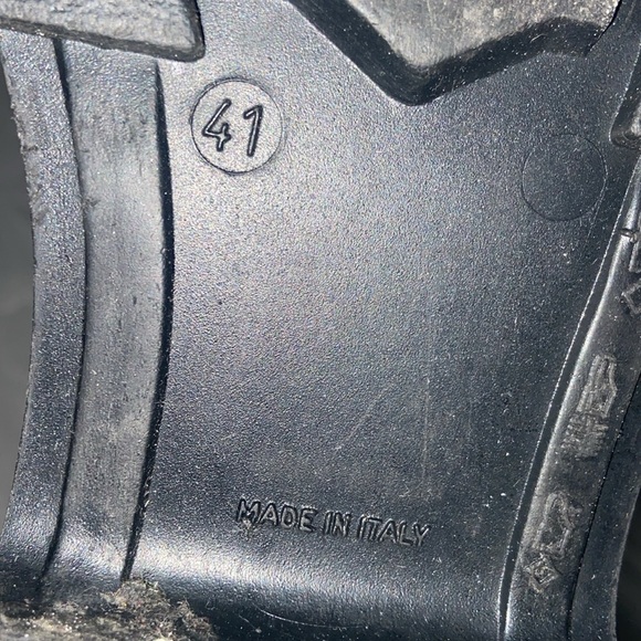 Burberry Tall Rain Boots - Picture 6 of 6